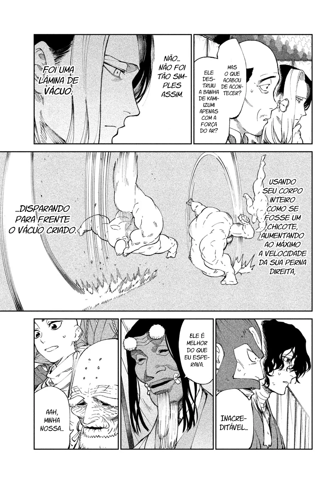 Tenkaichi: The Greatest Warrior Under the Rising Sun Capítulo 21 Página 5