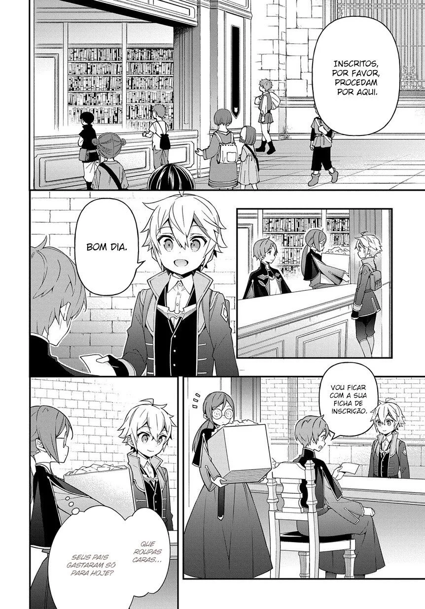 Tensei Kizoku no Isekai Boukenroku Capítulo 21 Página 10