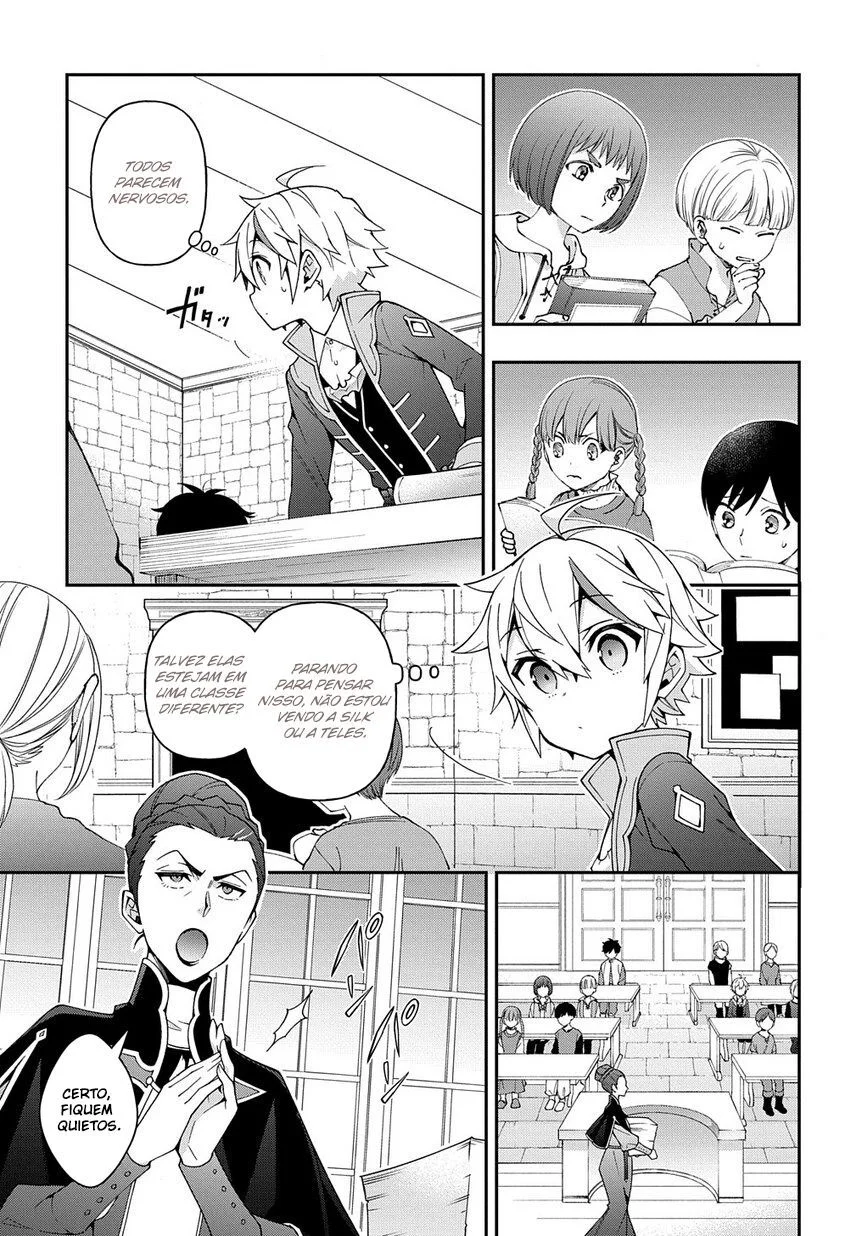 Tensei Kizoku no Isekai Boukenroku Capítulo 21 Página 13