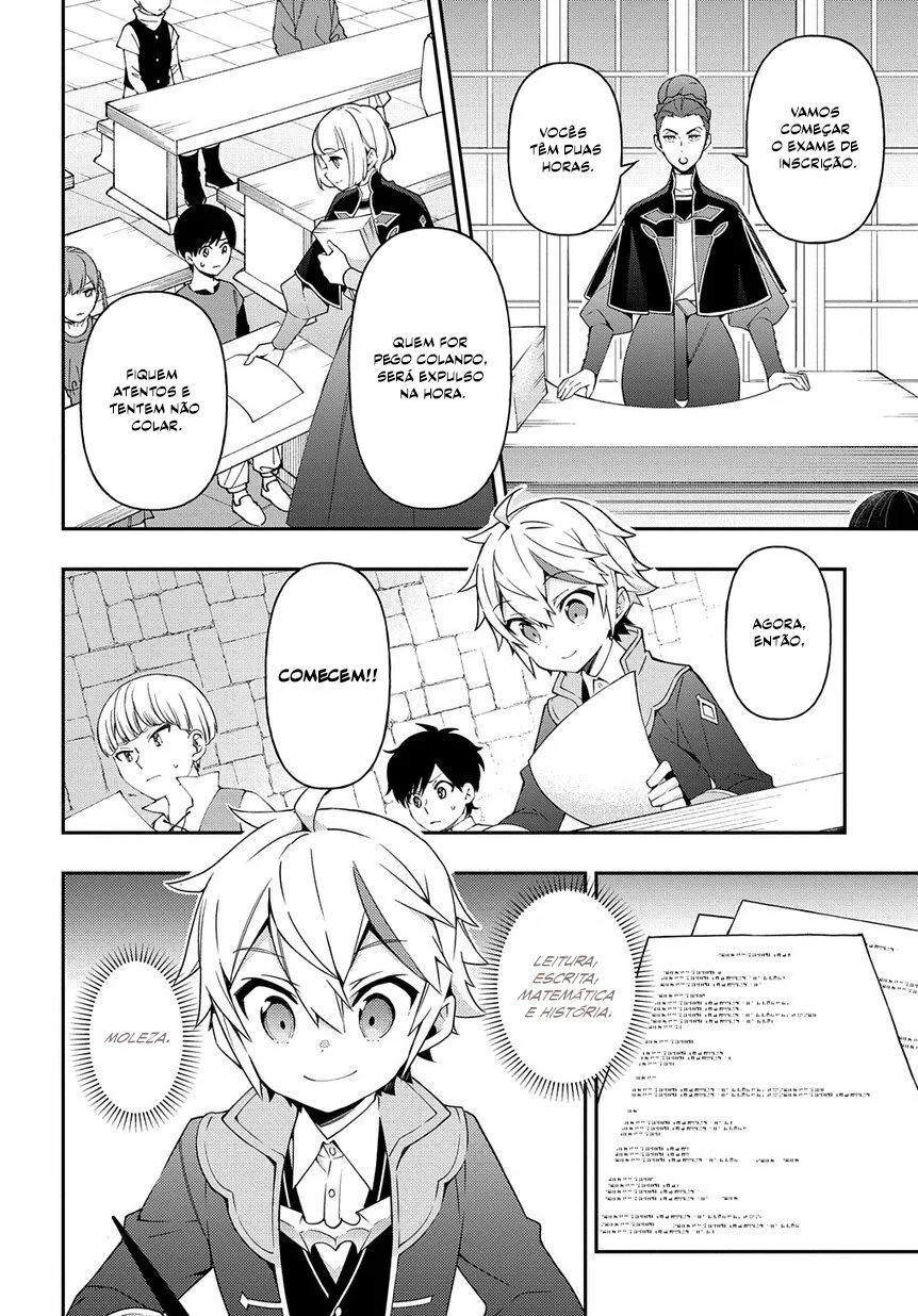 Tensei Kizoku no Isekai Boukenroku Capítulo 21 Página 14