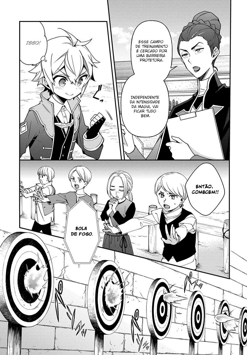 Tensei Kizoku no Isekai Boukenroku Capítulo 21 Página 19