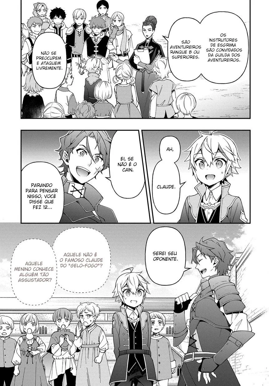 Tensei Kizoku no Isekai Boukenroku Capítulo 21 Página 25