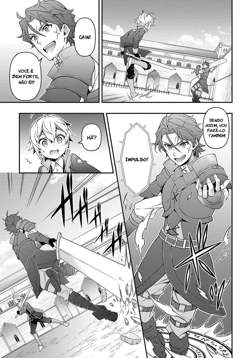 Tensei Kizoku no Isekai Boukenroku Capítulo 21 Página 29