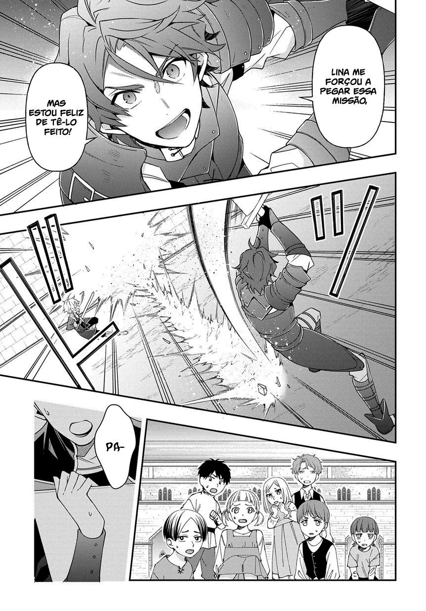 Tensei Kizoku no Isekai Boukenroku Capítulo 21 Página 31