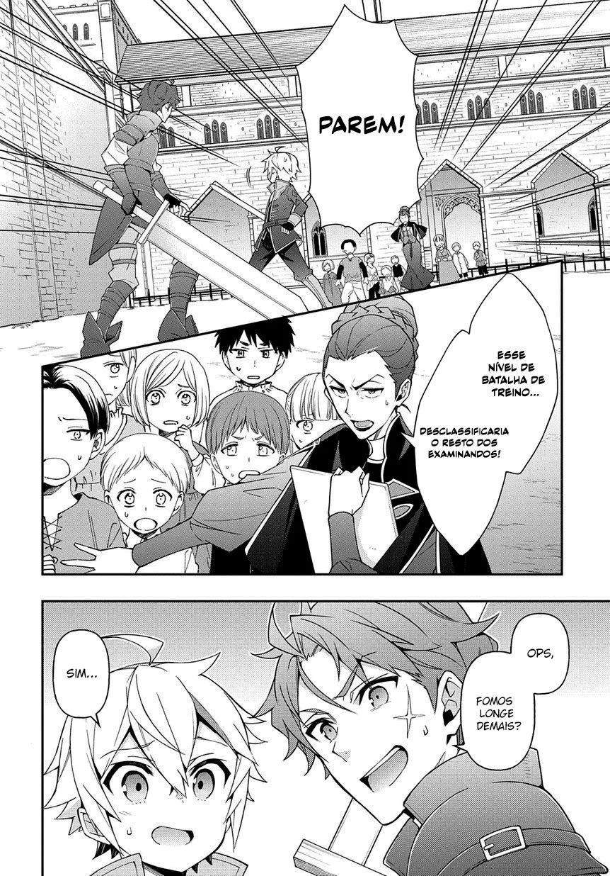 Tensei Kizoku no Isekai Boukenroku Capítulo 21 Página 32