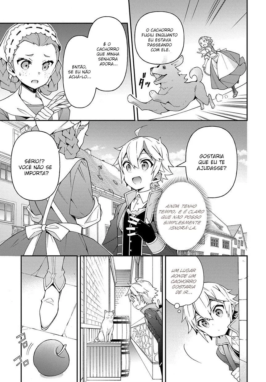 Tensei Kizoku no Isekai Boukenroku Capítulo 21 Página 5