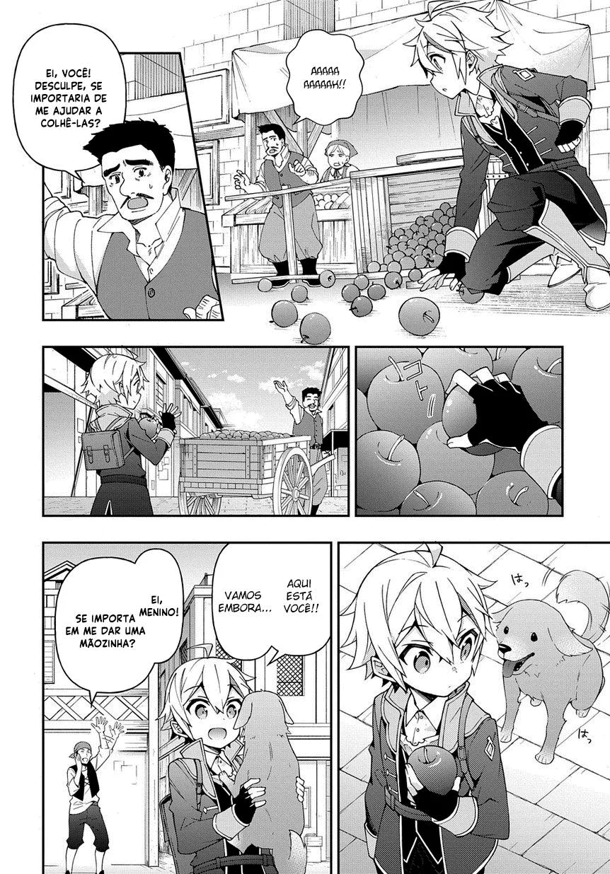 Tensei Kizoku no Isekai Boukenroku Capítulo 21 Página 6