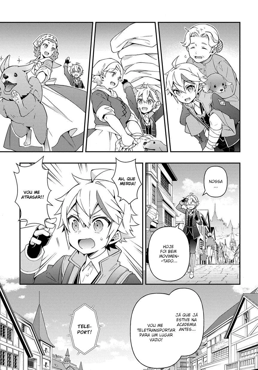 Tensei Kizoku no Isekai Boukenroku Capítulo 21 Página 7