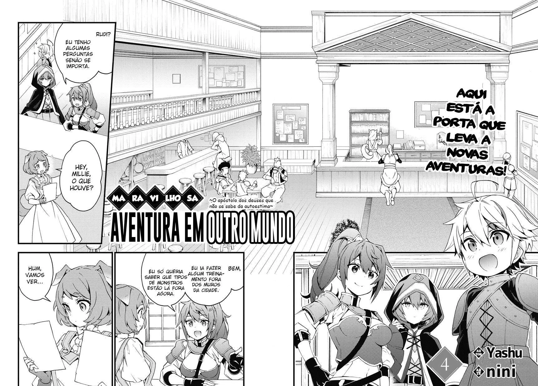 Tensei Kizoku no Isekai Boukenroku Capítulo 4 Página 2