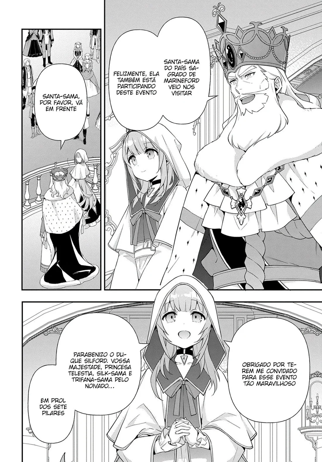 Tensei Kizoku no Isekai Boukenroku Capítulo 49 Página 29