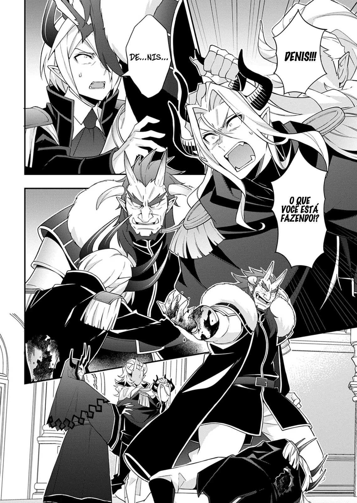 Tensei Kizoku no Isekai Boukenroku Capítulo 73.2 Página 3