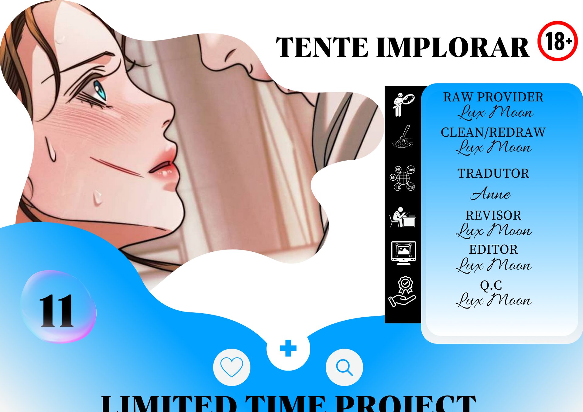 Tente Implorar Capítulo 11 Página 1