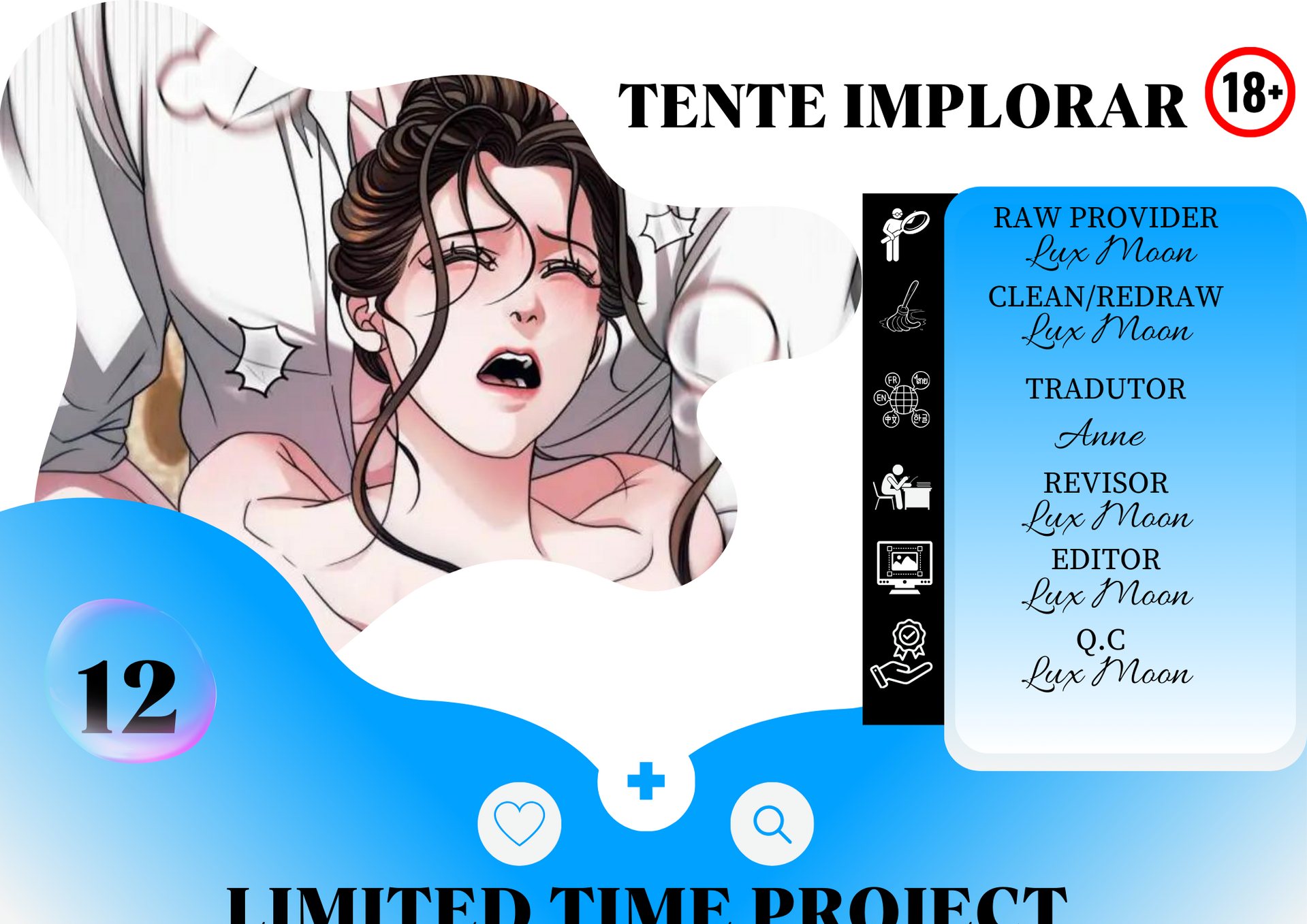 Tente Implorar Capítulo 12 Página 1