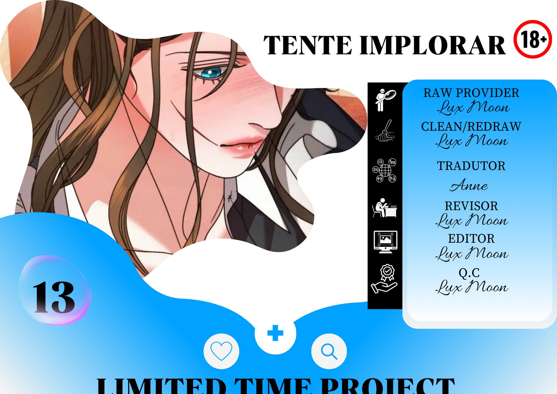 Tente Implorar Capítulo 13 Página 1