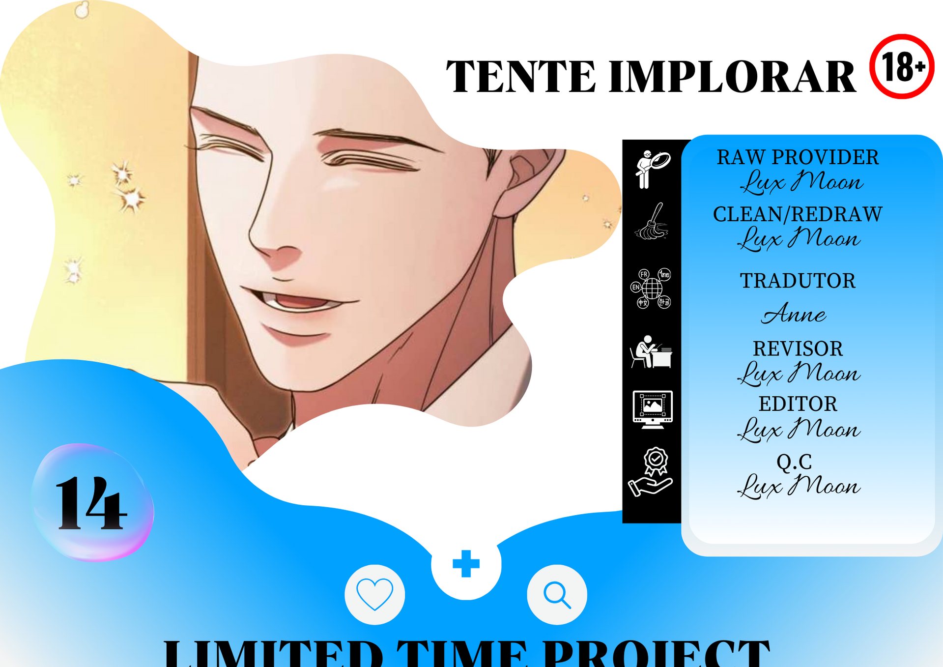 Tente Implorar Capítulo 14 Página 1