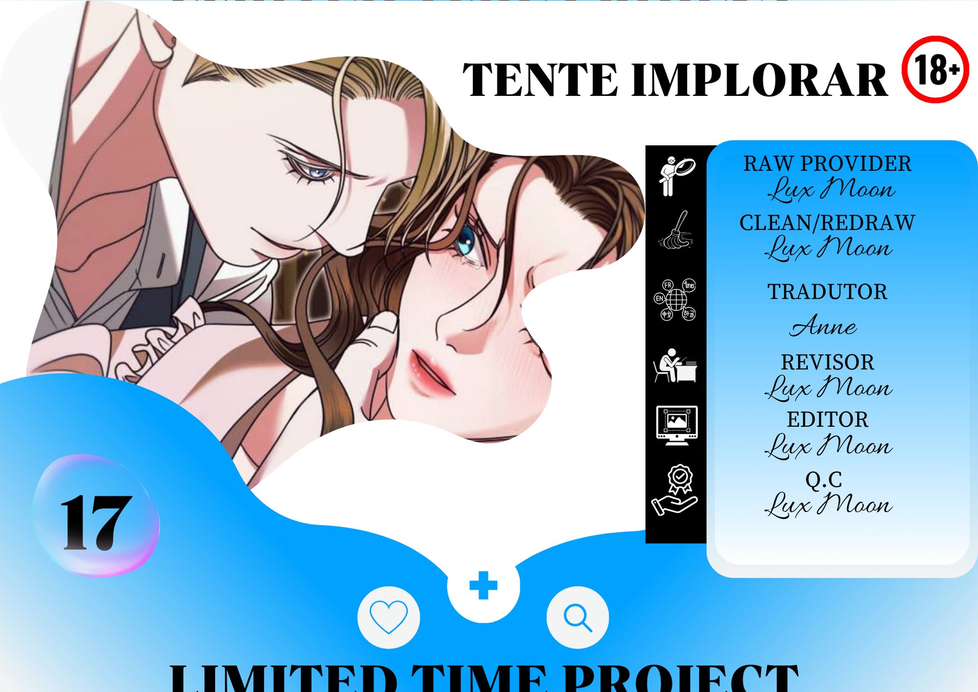 Tente Implorar Capítulo 17 Página 1