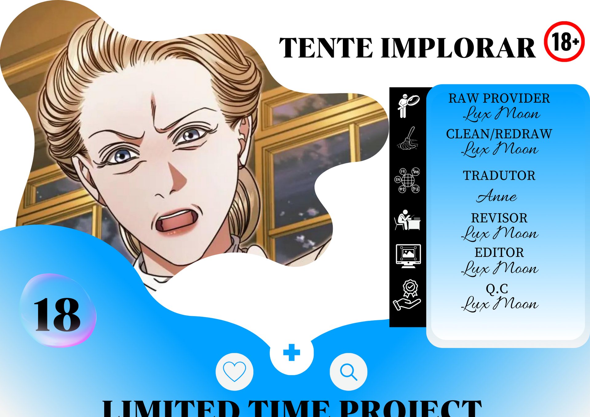 Tente Implorar Capítulo 18 Página 1