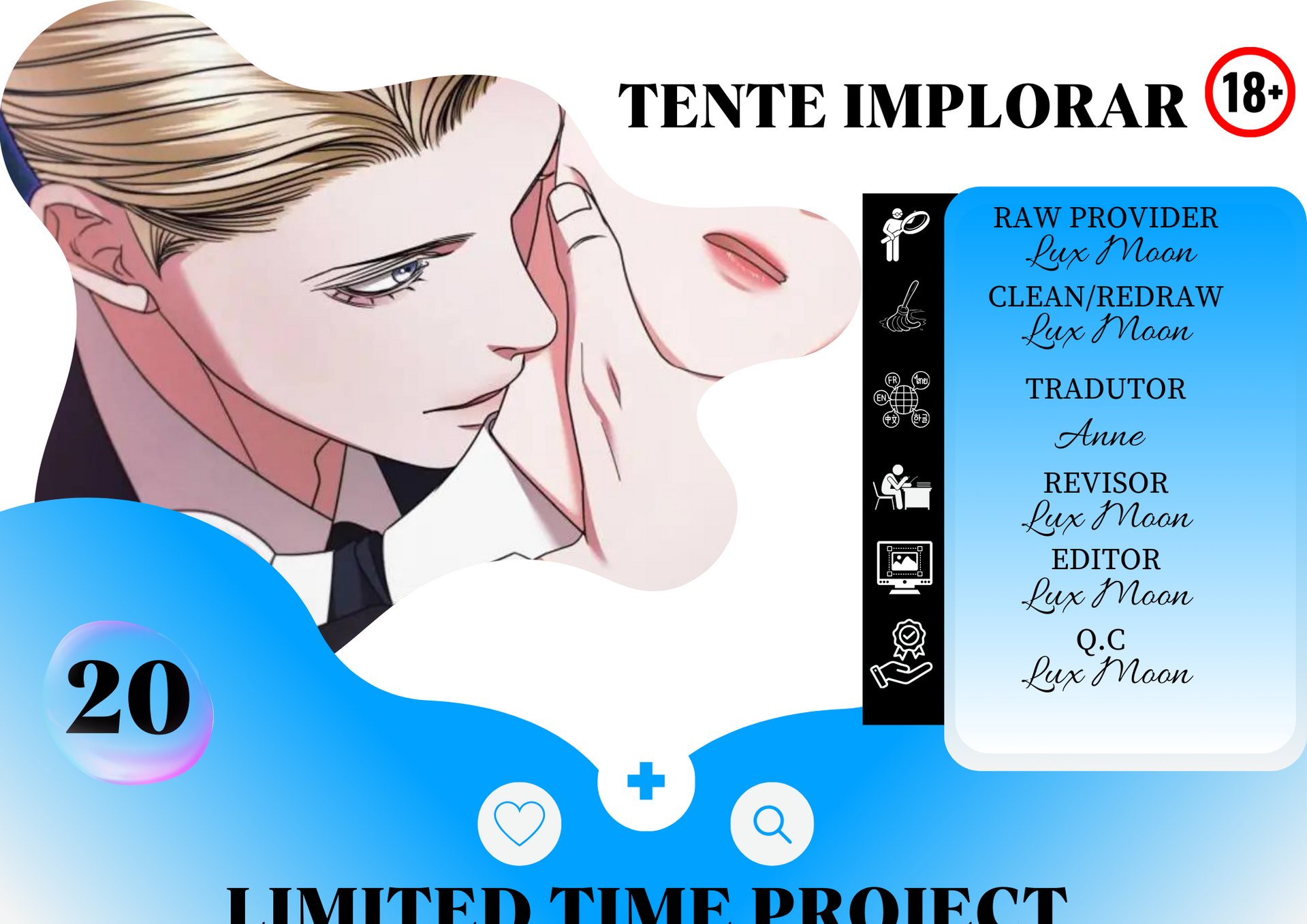 Tente Implorar Capítulo 20 Página 1