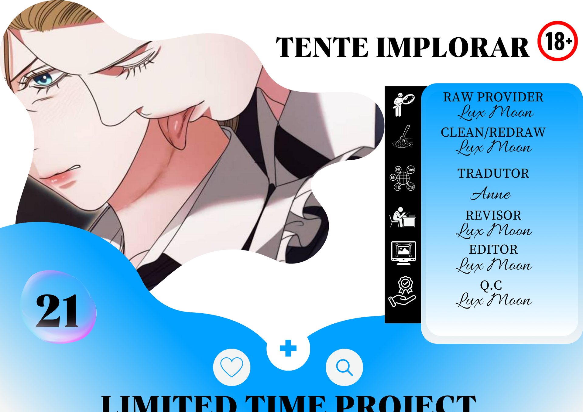 Tente Implorar Capítulo 21 Página 1