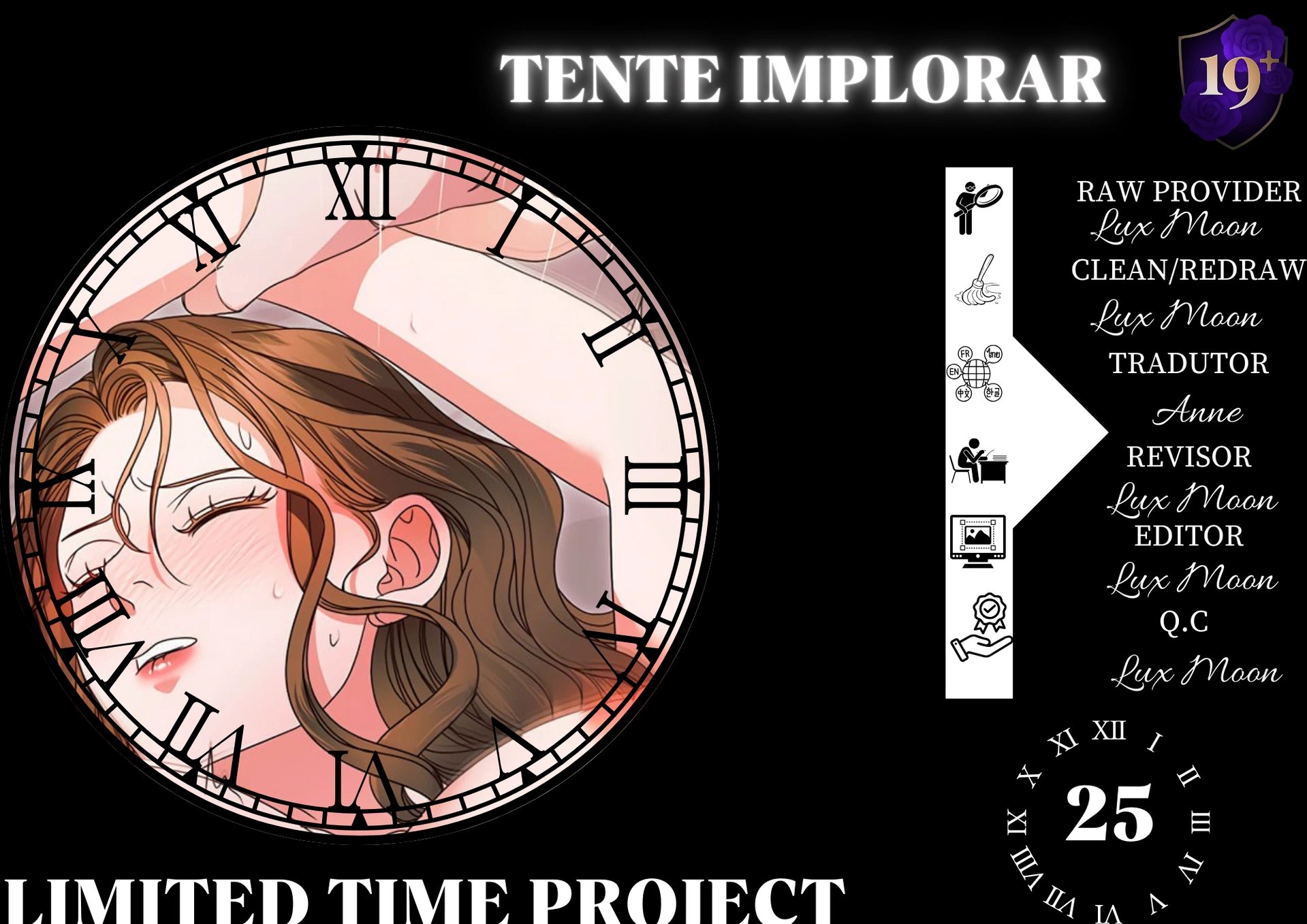 Tente Implorar Capítulo 25 Página 1