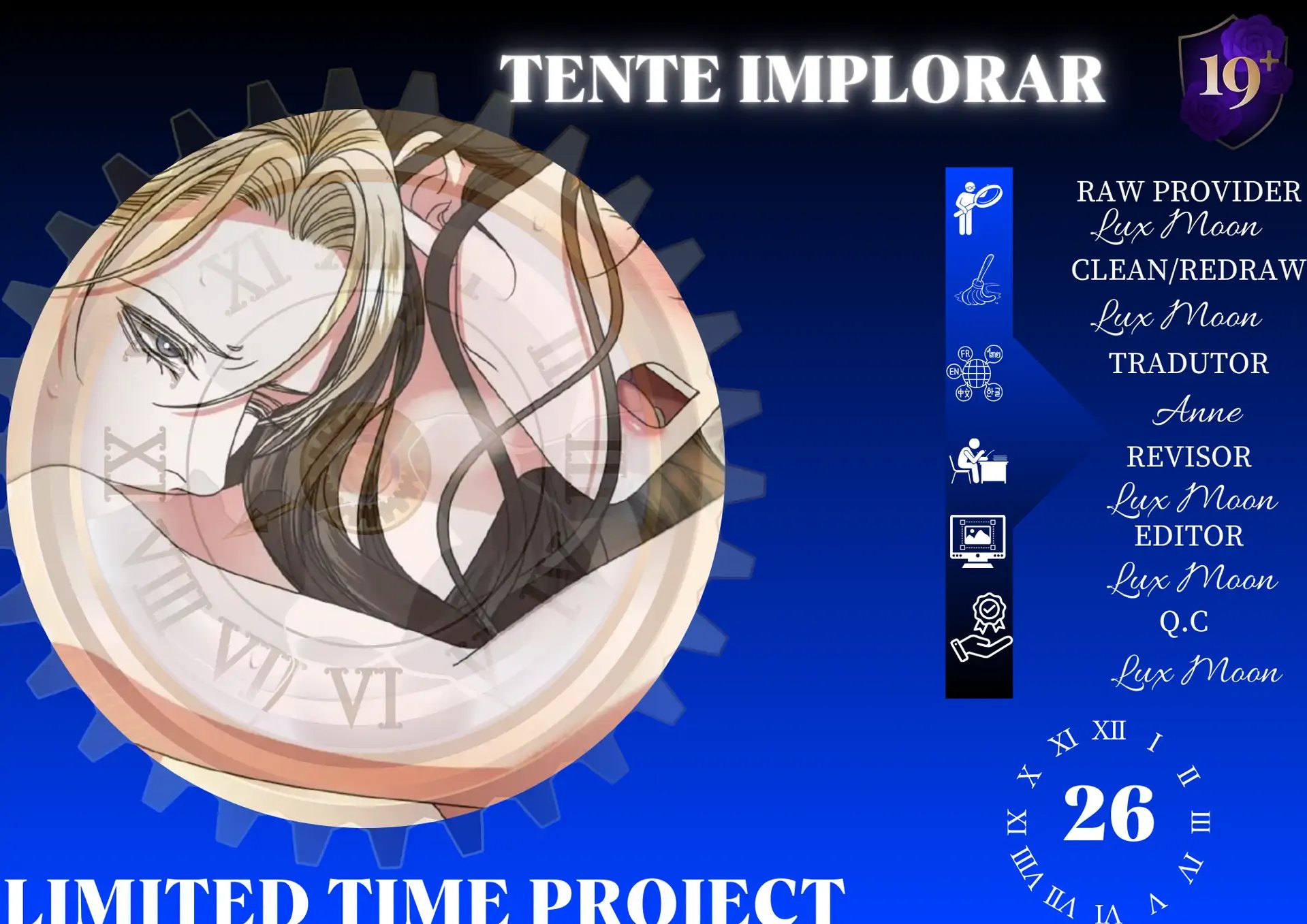 Tente Implorar Capítulo 26 Página 1