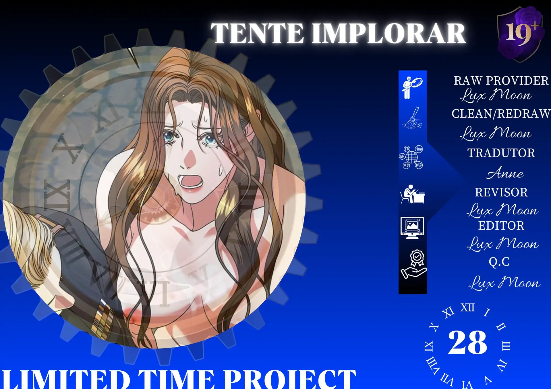 Tente Implorar Capítulo 28 Página 1