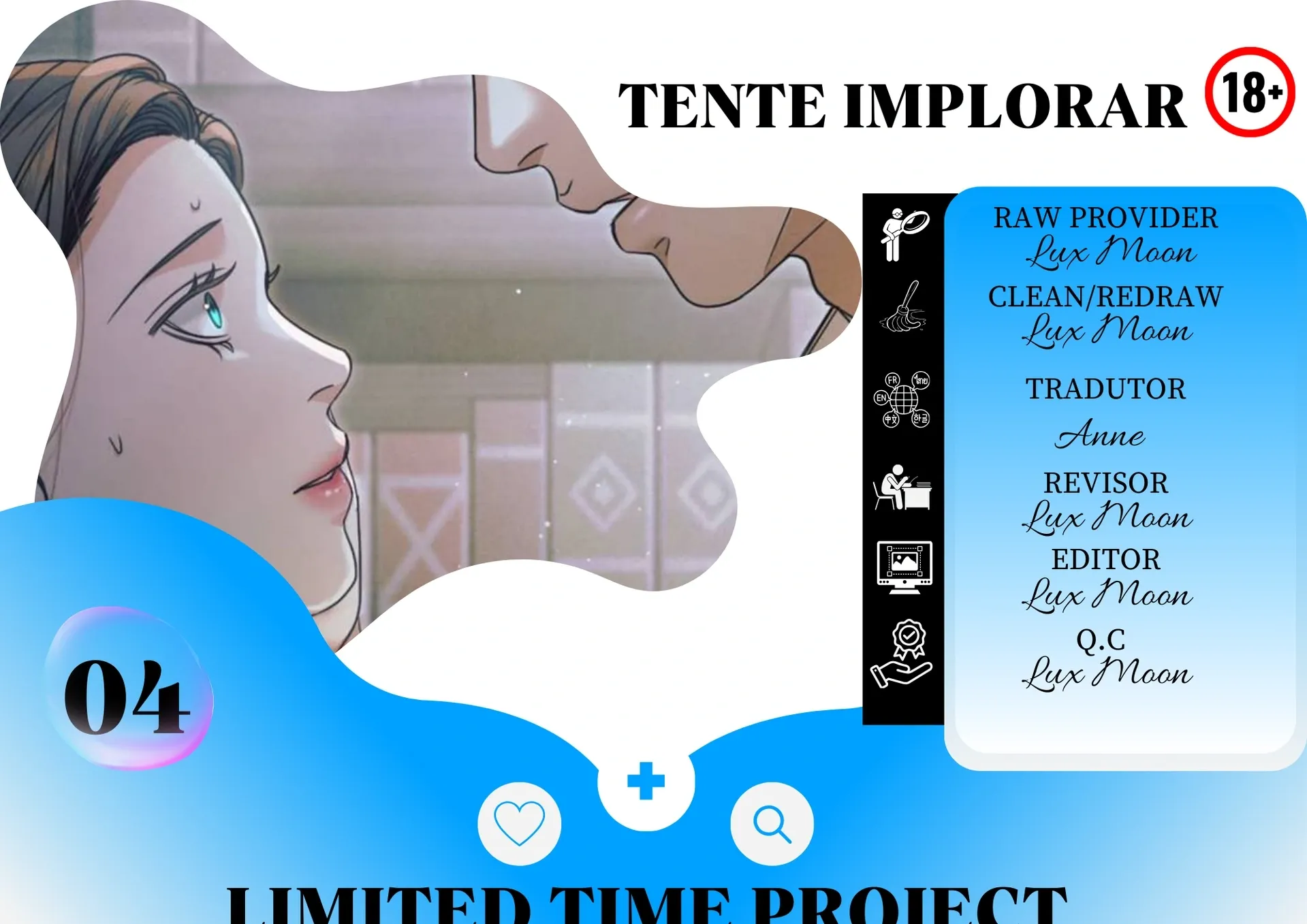Tente Implorar Capítulo 4 Página 1