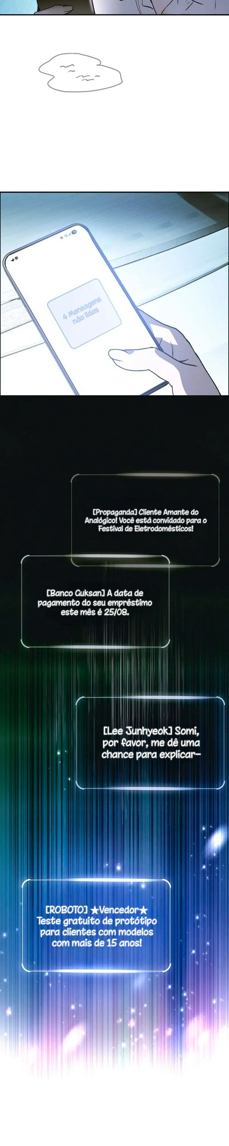Termos de Uso do Protótipo Capítulo 1 Página 13
