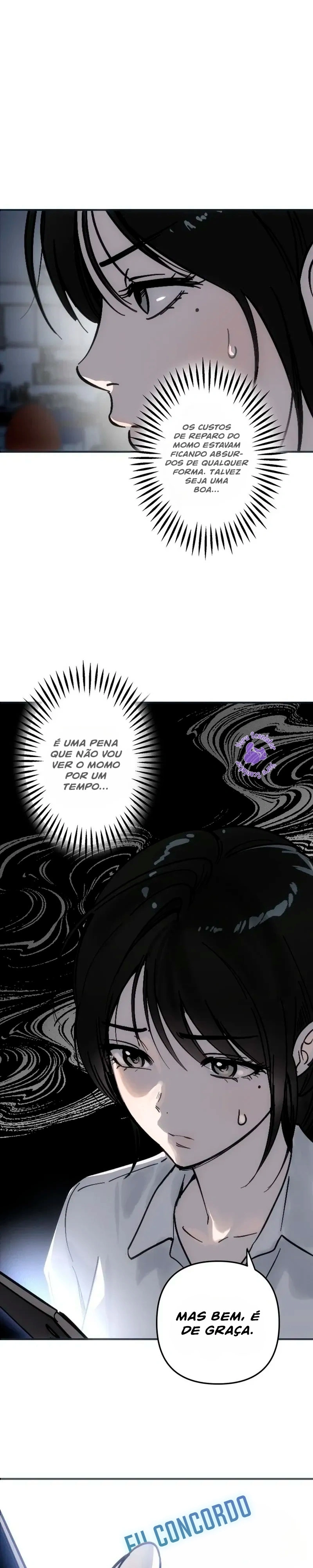 Termos de Uso do Protótipo Capítulo 1 Página 16