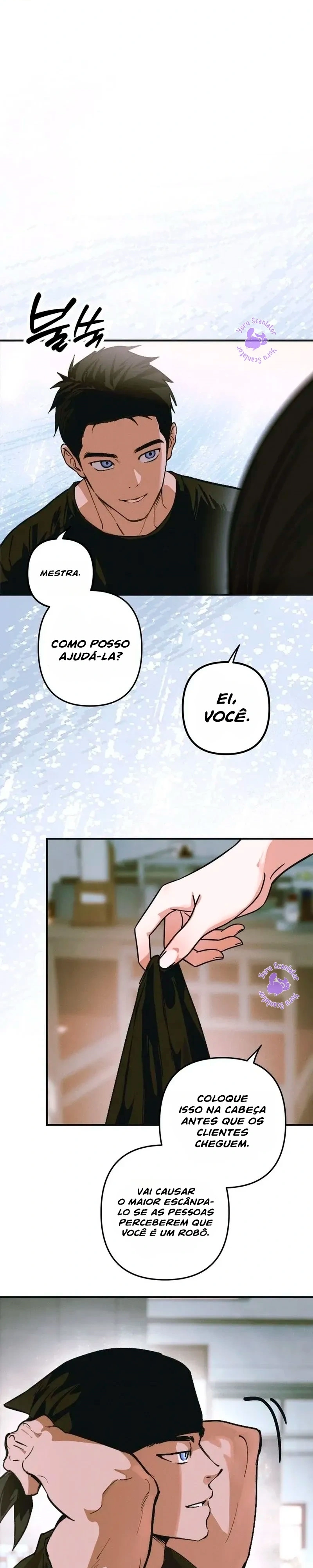 Termos de Uso do Protótipo Capítulo 1 Página 25