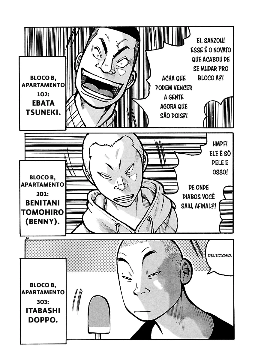 Terra empoeirada Capítulo 1 Página 14