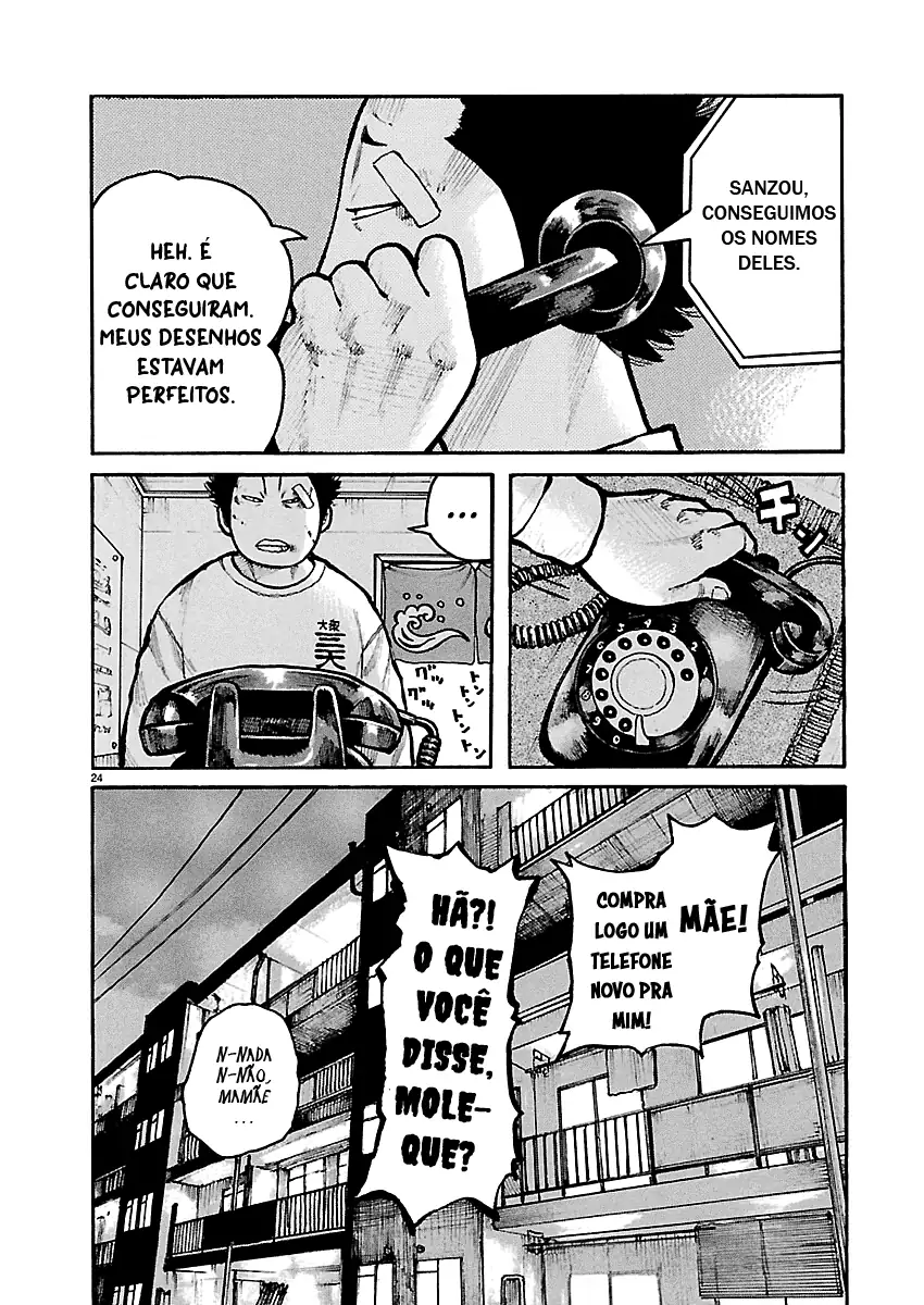 Terra empoeirada Capítulo 10 Página 24