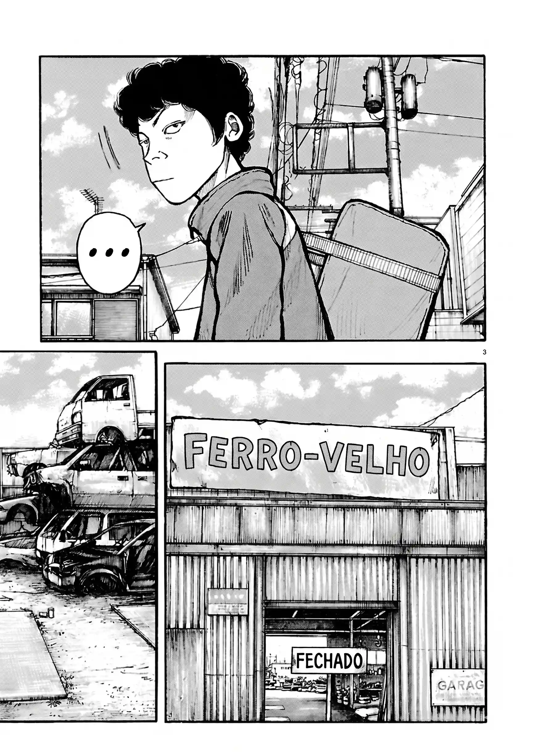 Terra empoeirada Capítulo 10 Página 4