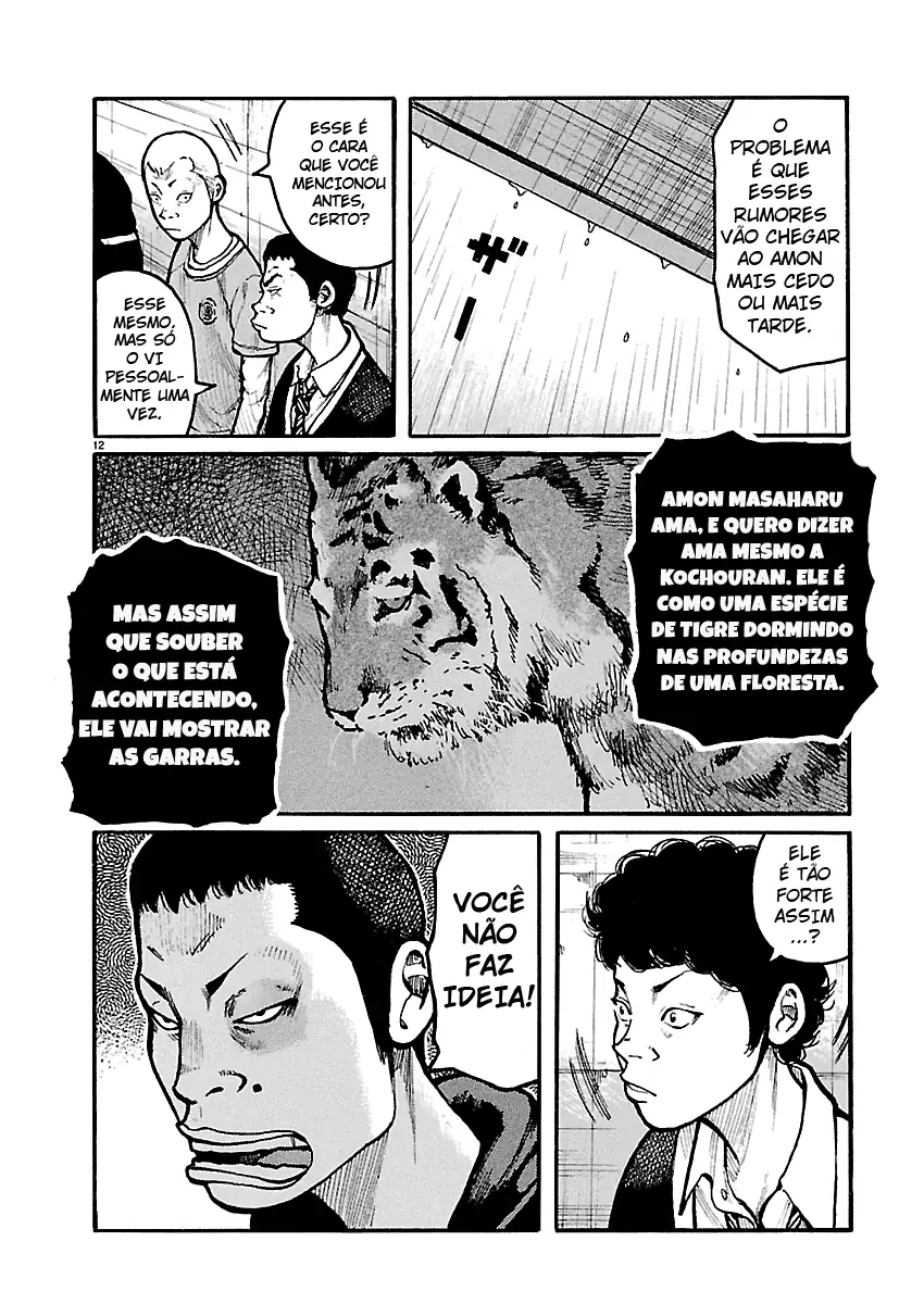 Terra empoeirada Capítulo 11 Página 13