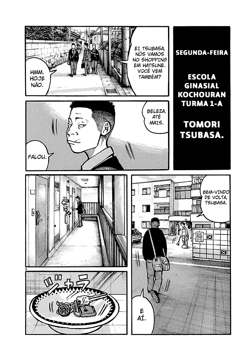 Terra empoeirada Capítulo 11 Página 3