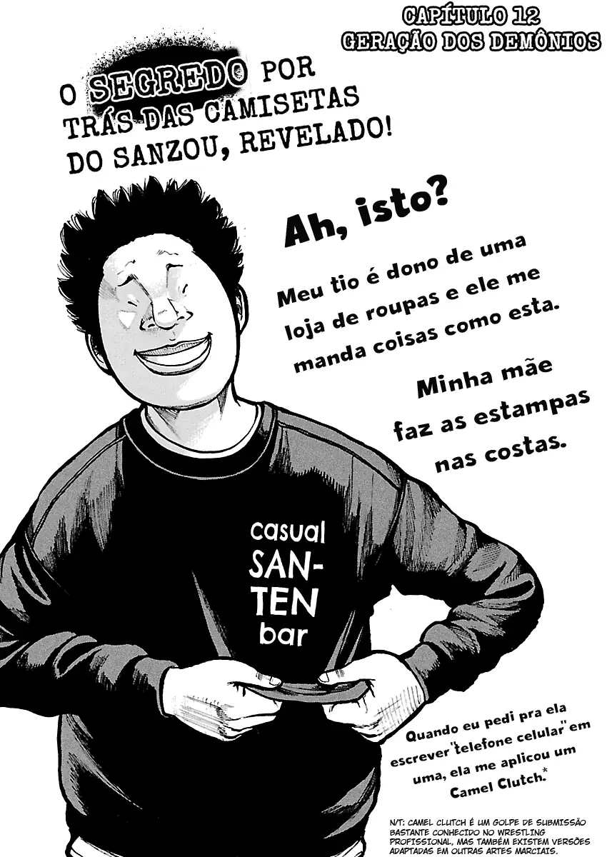 Terra empoeirada Capítulo 12 Página 4