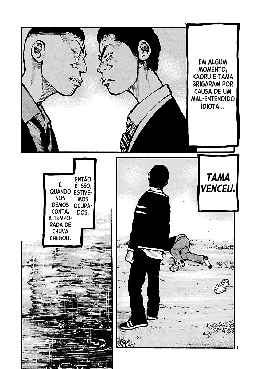 Terra empoeirada Capítulo 13 Página 10