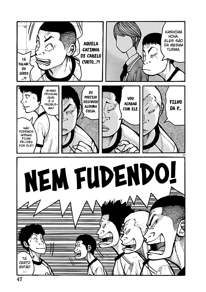Terra empoeirada Capítulo 13 Página 12