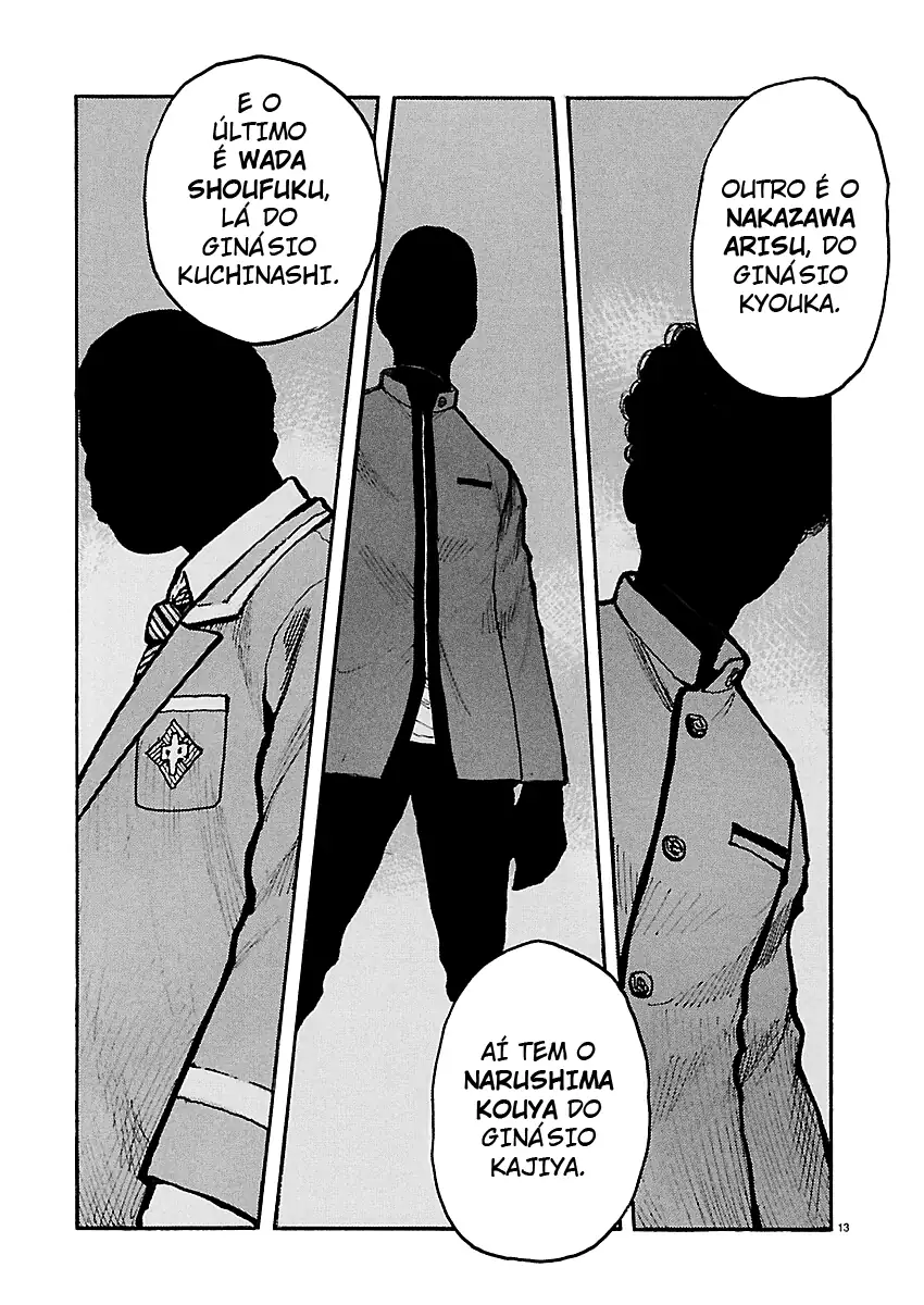 Terra empoeirada Capítulo 13 Página 14