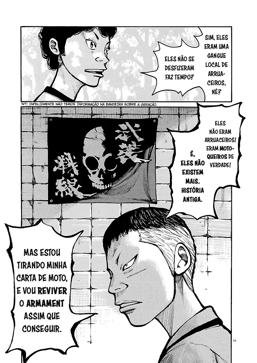 Terra empoeirada Capítulo 15 Página 12