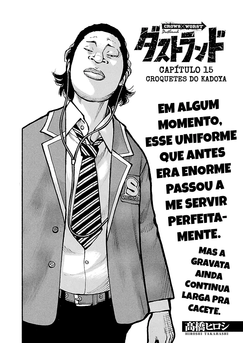 Terra empoeirada Capítulo 15 Página 2