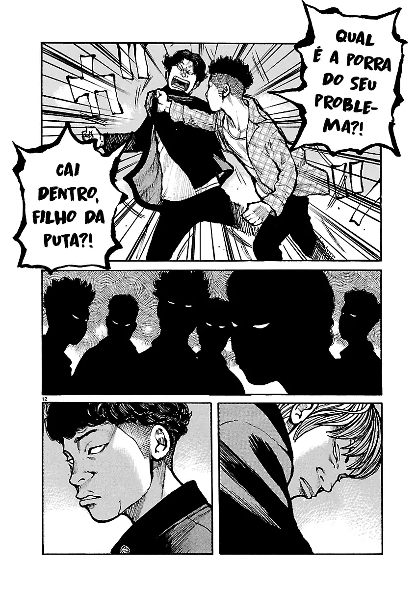 Terra empoeirada Capítulo 16 Página 11