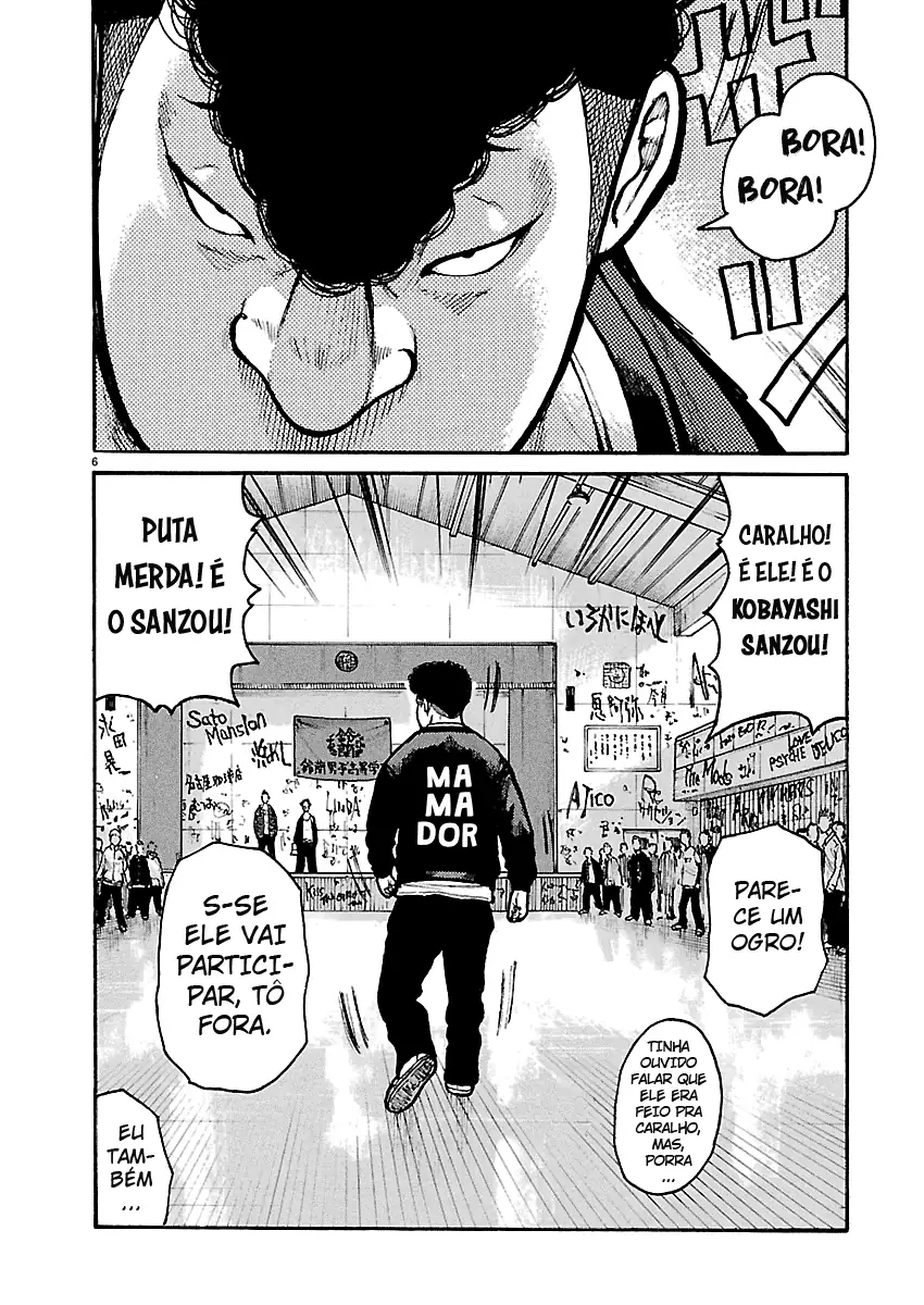 Terra empoeirada Capítulo 17 Página 8