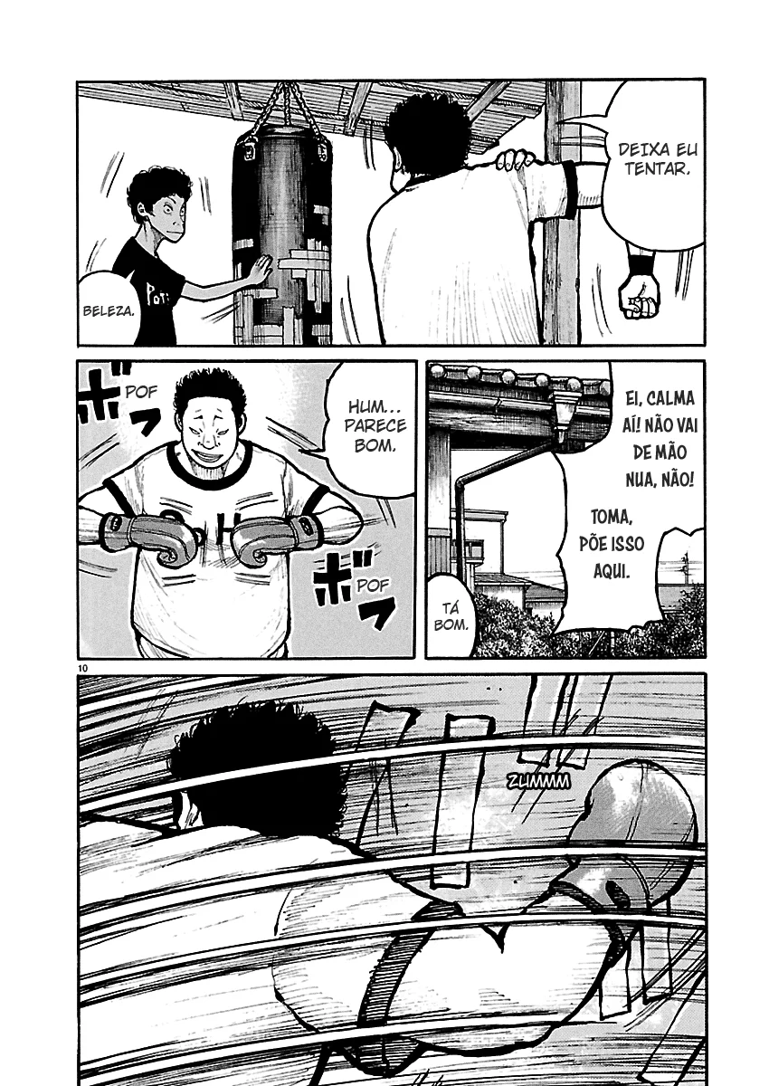 Terra empoeirada Capítulo 2 Página 12