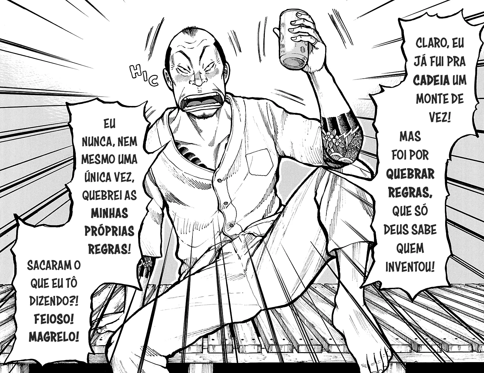 Terra empoeirada Capítulo 2 Página 18