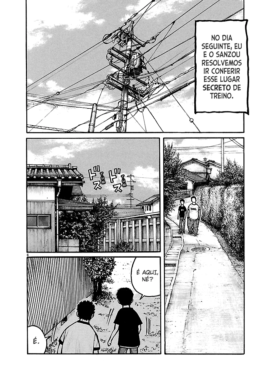 Terra empoeirada Capítulo 2 Página 8