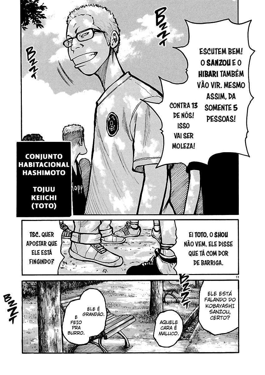Terra empoeirada Capítulo 3 Página 12