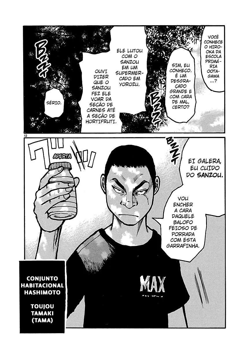 Terra empoeirada Capítulo 3 Página 13