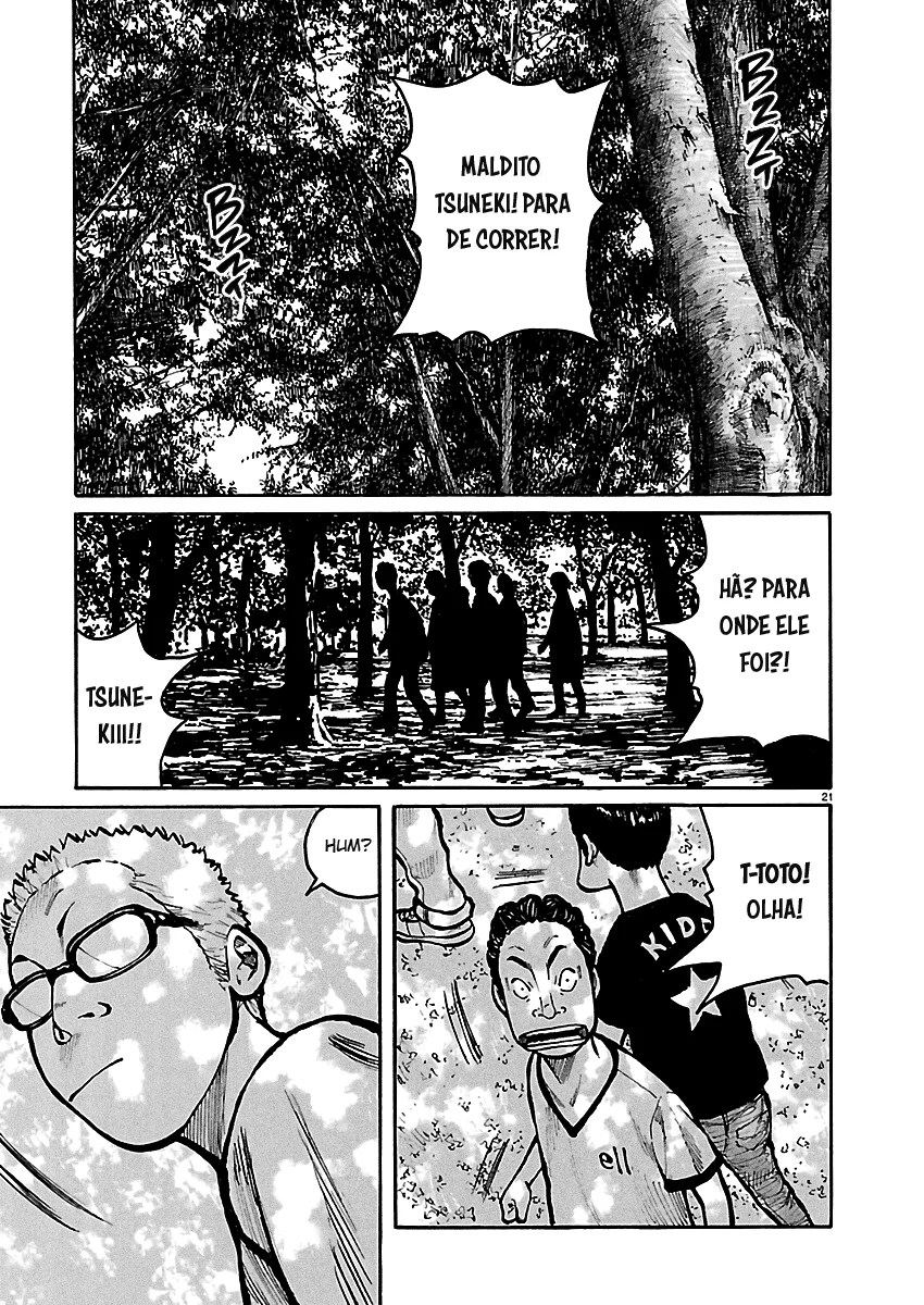 Terra empoeirada Capítulo 3 Página 22