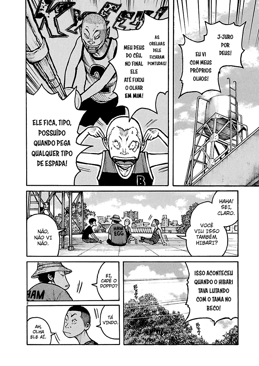 Terra empoeirada Capítulo 4 Página 3